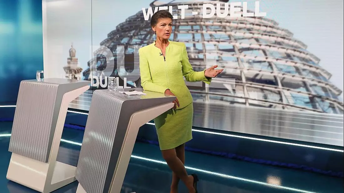 Sahra Wagenknecht am 09.10.2024 - Bild: über dts Nachrichtenagentur