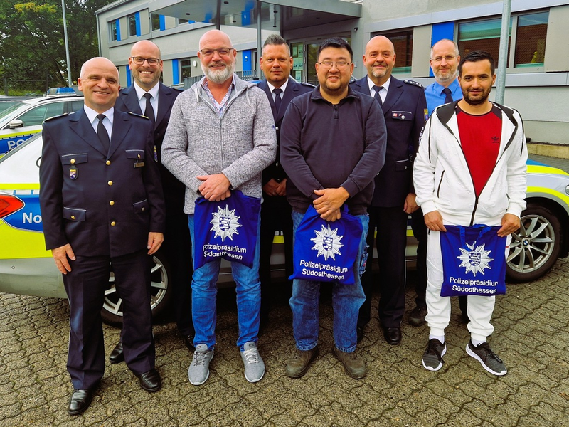 POL-OF: Falschfahrer auf der Autobahn gestoppt: Polizei dankt couragierten Autofahrern für ihr beherztes Einschreiten - Foto: presseportal.de