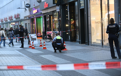 Ein mutmaßlicher Tatbeteiligter wurde festgenommen. - Foto: Vincent Kempf/dpa