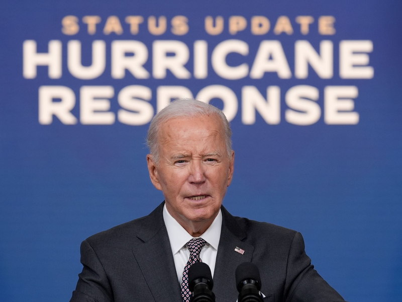 Präsident Biden - Foto: Susan Walsh/AP/dpa