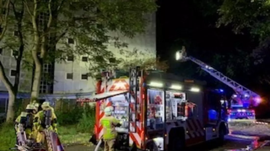 FW-GLA: Wohnungsbrand im Busfortshof 18 - Bild: presseportal.de
