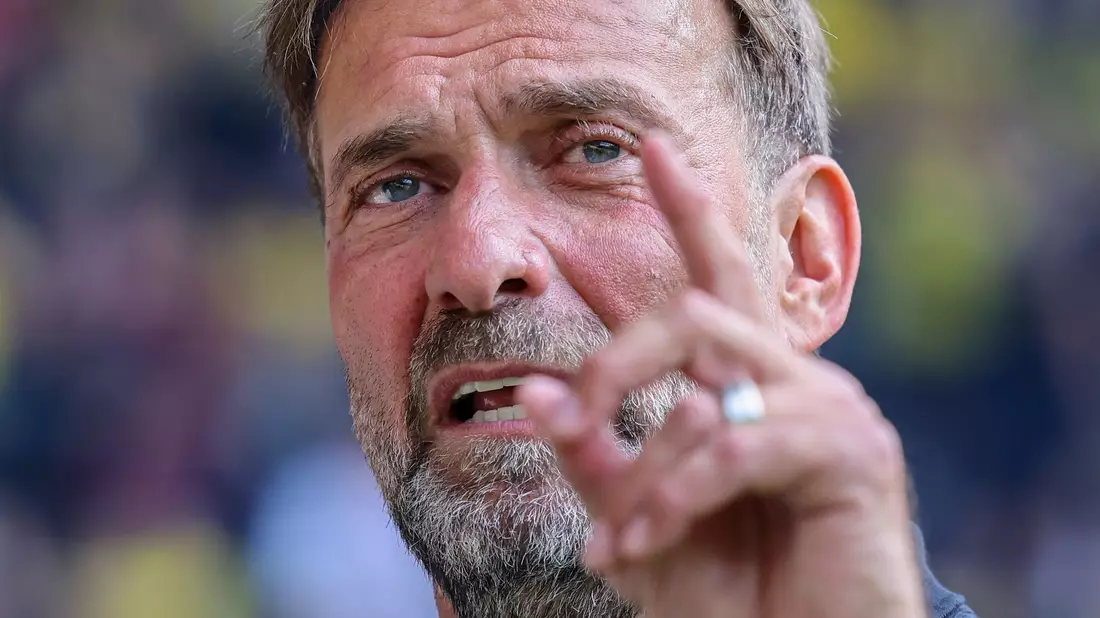 Er ist schon bald der Fußballchef weltweit von Red Bull - Jürgen Klopp.  - Bild: Christoph Reichwein/dpa