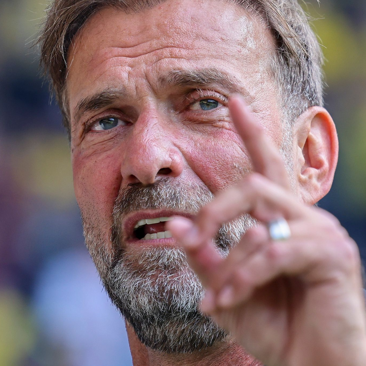 Er ist schon bald der Fußballchef weltweit von Red Bull - Jürgen Klopp.  - Foto: Christoph Reichwein/dpa