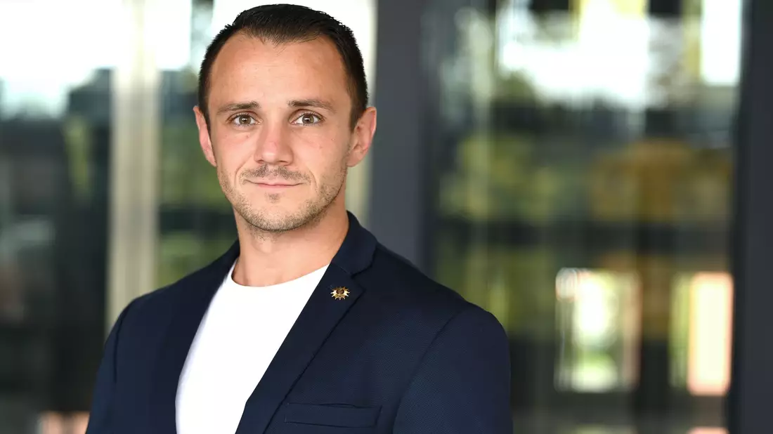 Die GdP war früher generell gegen eine Legalisierung von Cannabis. Diese Position vertritt die Gewerkschaft der Polizei heute nicht mehr. Das seit April geltende Gesetz findet ihr Bundesvize, Alexander Poitz, aber «handwerklich schlecht gemacht». - Bild: Katharina Kausche/dpa