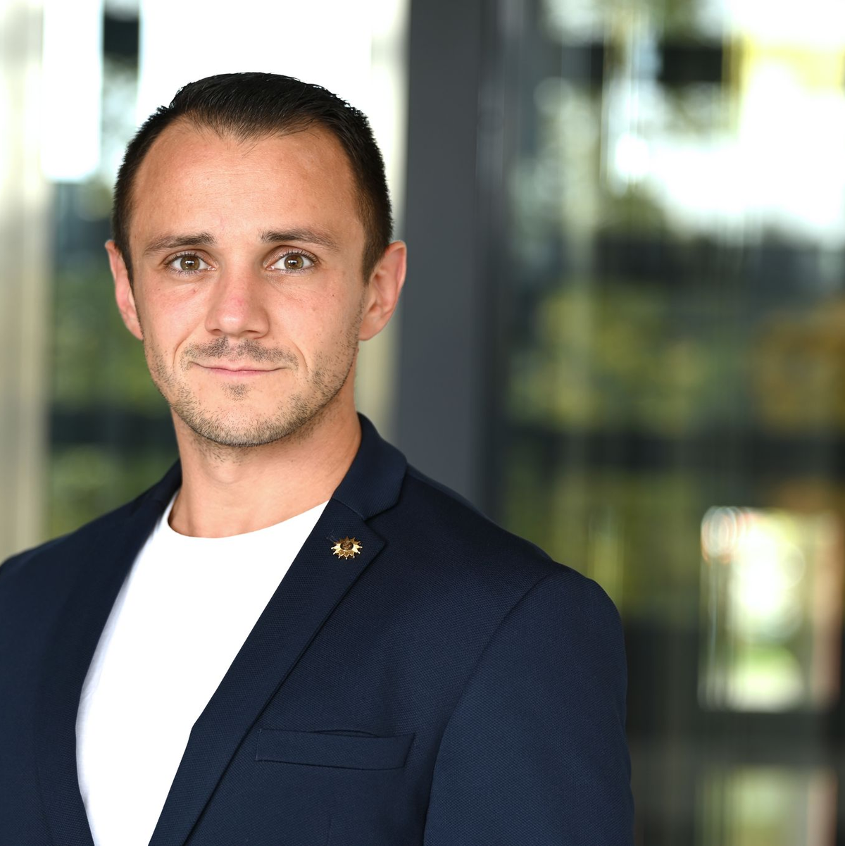 Der stellvertretende Bundesvorsitzende der Gewerkschaft der Polizei (GdP), Alexander Poitz, spricht sich für mehr Ermittlungsbefugnisse aus. (Archivbild)  - Foto: Katharina Kausche/dpa