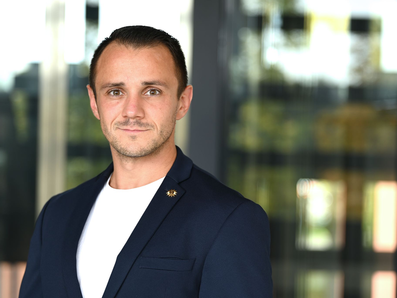 Der stellvertretende Bundesvorsitzende der Gewerkschaft der Polizei (GdP), Alexander Poitz, spricht sich für mehr Ermittlungsbefugnisse aus. (Archivbild)  - Foto: Katharina Kausche/dpa