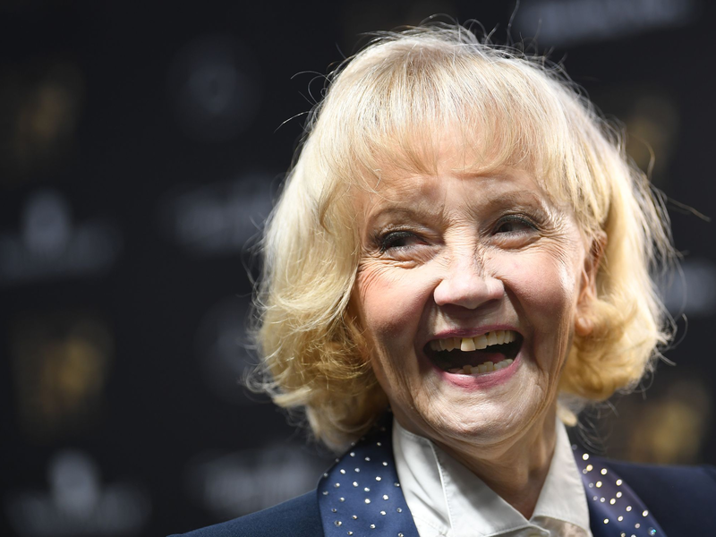 Liselotte Pulvers Markenzeichen ist das charmante Lachen aus tiefster Kehle (Archivbild) - Foto: Jens Kalaene/zb/dpa