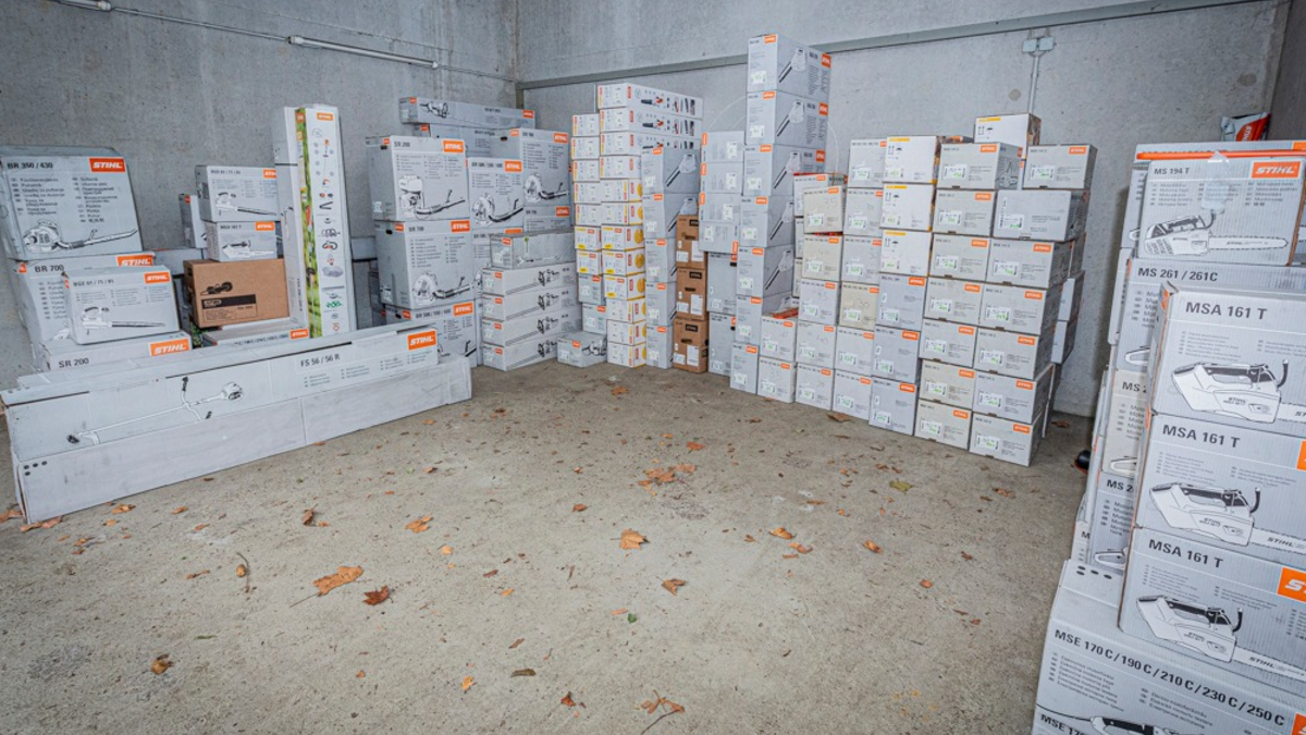 POL-HA: Erfolg der Hagener Kriminalpolizei - Hochwertige Motorwerkzeuge im Wert von über 100.000 Euro gestohlen - Foto: presseportal.de