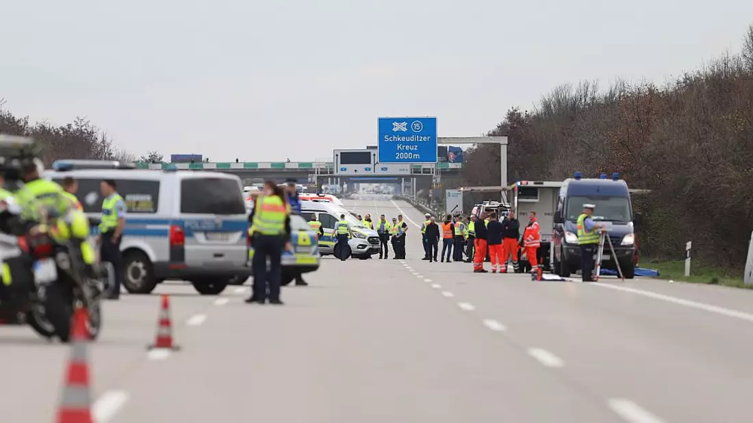Unfall auf der A 9 bei Leipzig (Archiv) - Bild: über dts Nachrichtenagentur