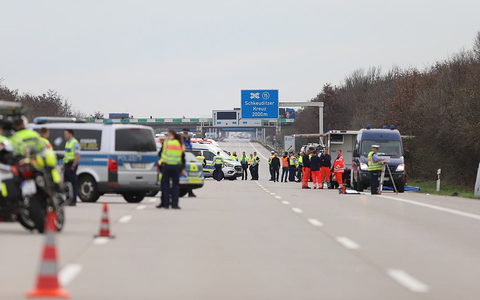 Unfall auf der A 9 bei Leipzig (Archiv) - Foto: über dts Nachrichtenagentur