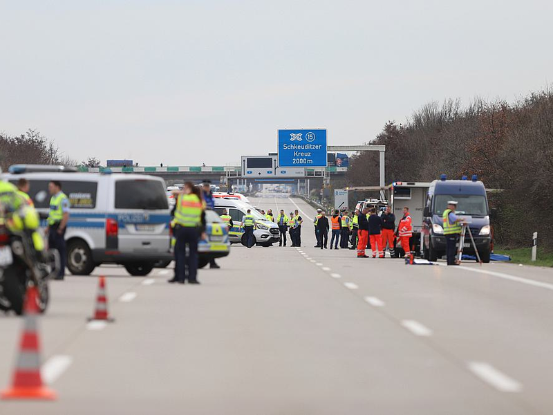 Unfall auf der A 9 bei Leipzig (Archiv) - Foto: über dts Nachrichtenagentur