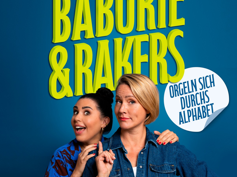 ARD Podcast Baborie & Rakers - Foto: presseportal.de