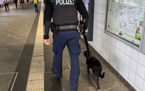 Bundespolizeidirektion München: Tierischer Einsatz für die Bundespolizei - Chicka allein in München - Foto: presseportal.de Bundespolizeidirektion München: Tierischer Einsatz für die Bundespolizei - Chicka allein in München - Foto: presseportal.de