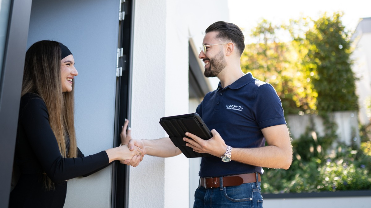 Maximaler Erfolg im Door-2-Door-Geschäft - Florian Sommer verrät, wo die Karriere hinführen kann - Foto: presseportal.de
