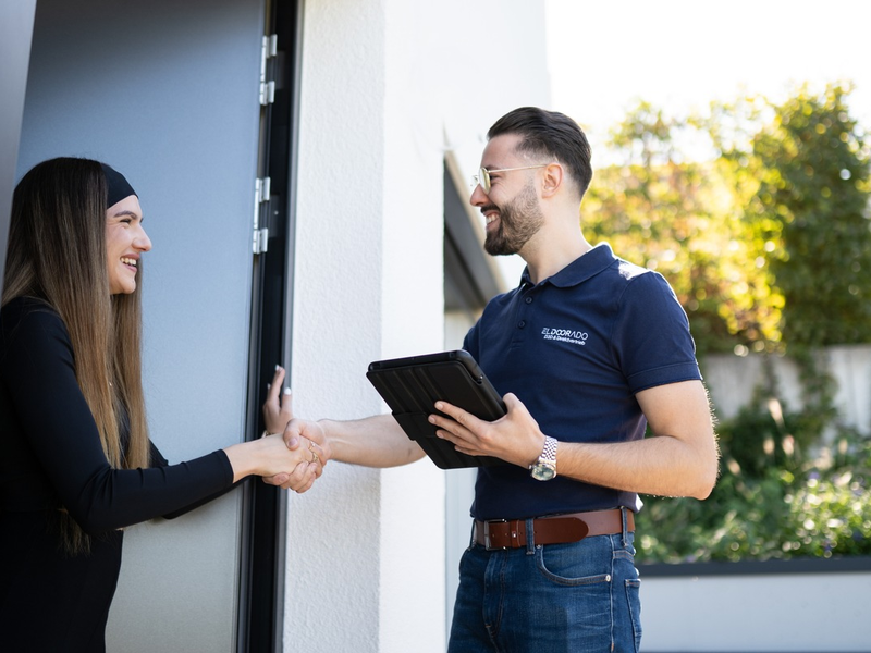 Maximaler Erfolg im Door-2-Door-Geschäft - Florian Sommer verrät, wo die Karriere hinführen kann - Foto: presseportal.de