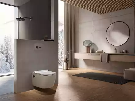 Dusch-WC TECEneo - Einfachste Bedienung, maximale Hygiene / Reduziert auf das Wesentliche - Foto: presseportal.de