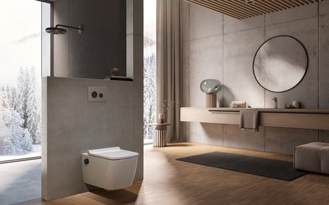 Dusch-WC TECEneo - Einfachste Bedienung, maximale Hygiene / Reduziert auf das Wesentliche - Foto: presseportal.de