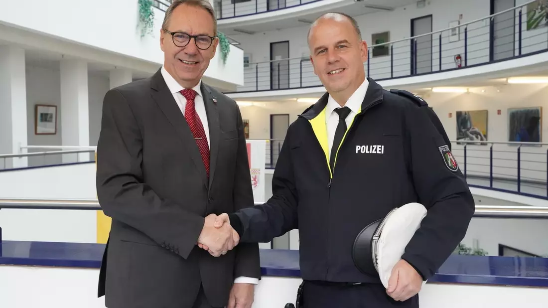 POL-GM: Neuer Bezirksdienstbeamter für Dieringhausen - Bild: presseportal.de