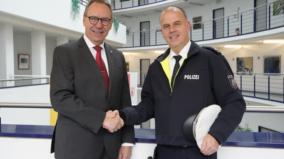 POL-GM: Neuer Bezirksdienstbeamter für Dieringhausen - Foto: presseportal.de