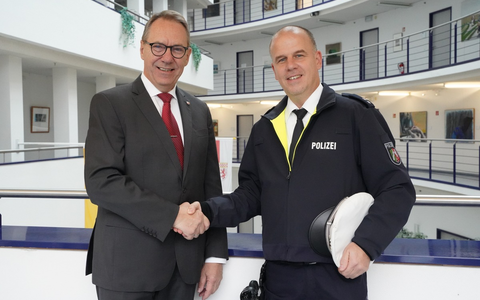 POL-GM: Neuer Bezirksdienstbeamter für Dieringhausen - Bild: presseportal.de