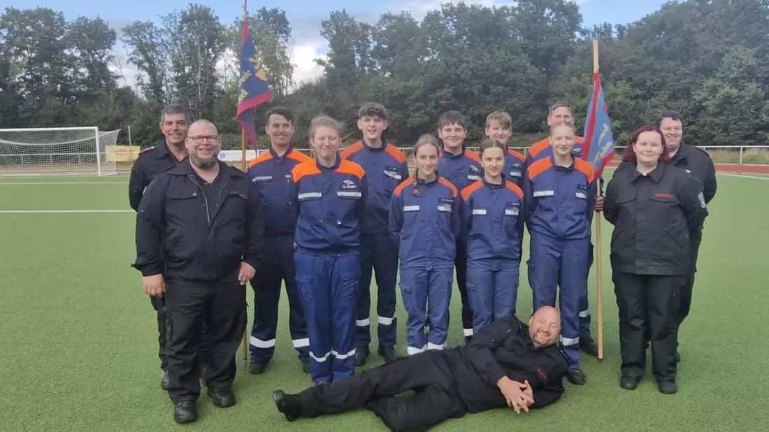 Feuerwehr Goch: Gemeinsame Pressemitteilung der Feuerwehren Goch und Uedem: Jugendfeuerwehren aus Uedem und Goch gemeinsam bei der Leistungsspange - Bild: presseportal.de