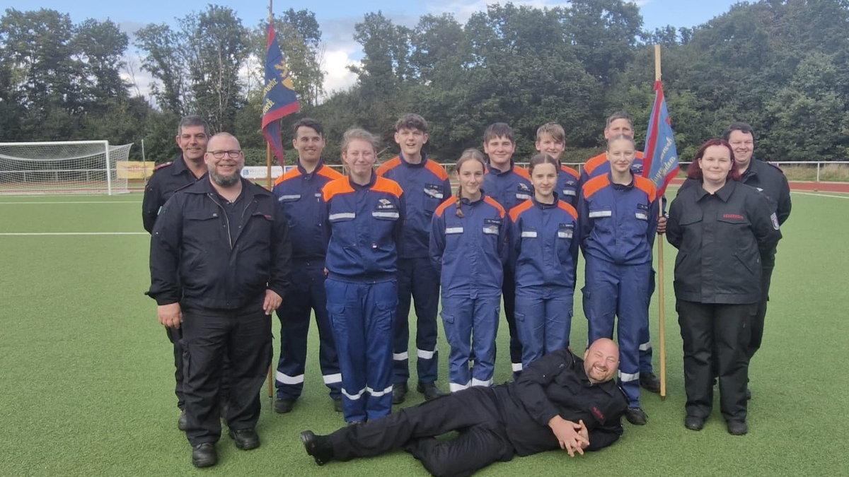 Feuerwehr Goch: Gemeinsame Pressemitteilung der Feuerwehren Goch und Uedem: Jugendfeuerwehren aus Uedem und Goch gemeinsam bei der Leistungsspange - Foto: presseportal.de