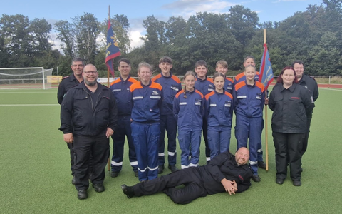 Feuerwehr Goch: Gemeinsame Pressemitteilung der Feuerwehren Goch und Uedem: Jugendfeuerwehren aus Uedem und Goch gemeinsam bei der Leistungsspange - Foto: presseportal.de