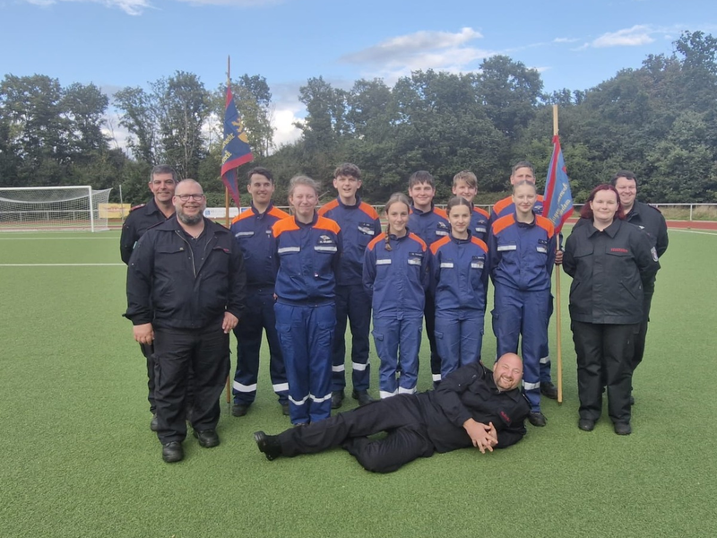 Feuerwehr Goch: Gemeinsame Pressemitteilung der Feuerwehren Goch und Uedem: Jugendfeuerwehren aus Uedem und Goch gemeinsam bei der Leistungsspange - Foto: presseportal.de