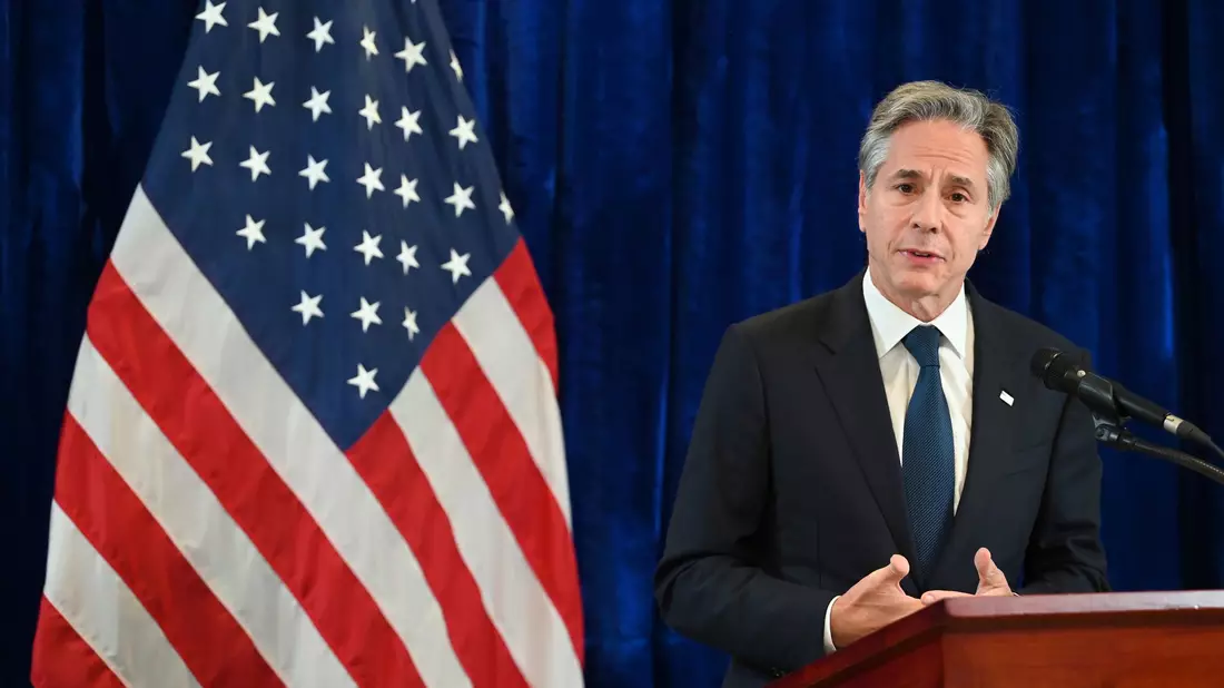 Neben US-Außenminister Antony Blinken kamen weitere Spitzenpolitiker aus aller Welt nach Laos. - Bild: Tang Chhin Sothy/Pool AFP/AP/dpa