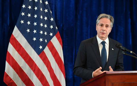 Neben US-Außenminister Antony Blinken kamen weitere Spitzenpolitiker aus aller Welt nach Laos. - Foto: Tang Chhin Sothy/Pool AFP/AP/dpa Neben US-Außenminister Antony Blinken kamen weitere Spitzenpolitiker aus aller Welt nach Laos. - Foto: Tang Chhin Sothy/Pool AFP/AP/dpa