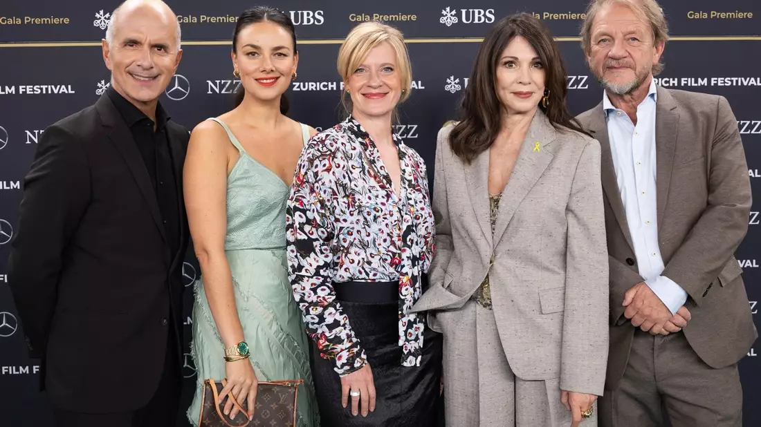 DER SPITZNAME feiert Weltpremiere auf dem Zürich Film Festival / Trailer und Plakat jetzt verfügbar - Bild: presseportal.de