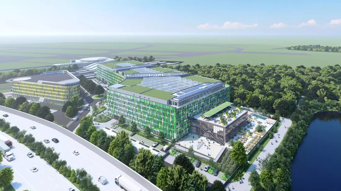 Innovationspartnerschaft / Klüh bezieht Standort am EUREF-Campus Düsseldorf - Bild: presseportal.de