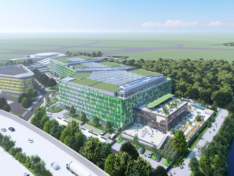 Innovationspartnerschaft / Klüh bezieht Standort am EUREF-Campus Düsseldorf - Foto: presseportal.de