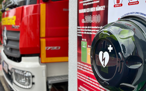 FW Hünxe: Sicherheit im Ernstfall - Jetzt für eine AED-Schulung anmelden - Foto: presseportal.de