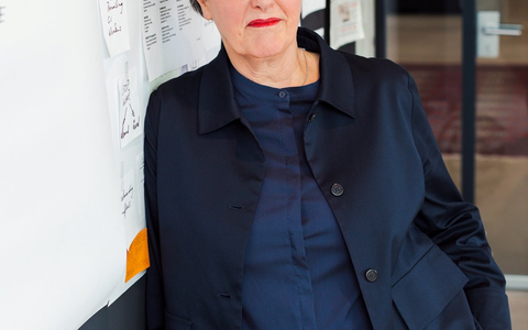 Wie sieht das Büro der Zukunft aus? Gespräch mit Innenarchitektin Monika Lepel (LEPEL&LEPEL) vor der ORGATEC / Die Design Post bietet auf 3.500 qm ein inspirierendes Programm u.a. mit Design-Walks - Foto: presseportal.de