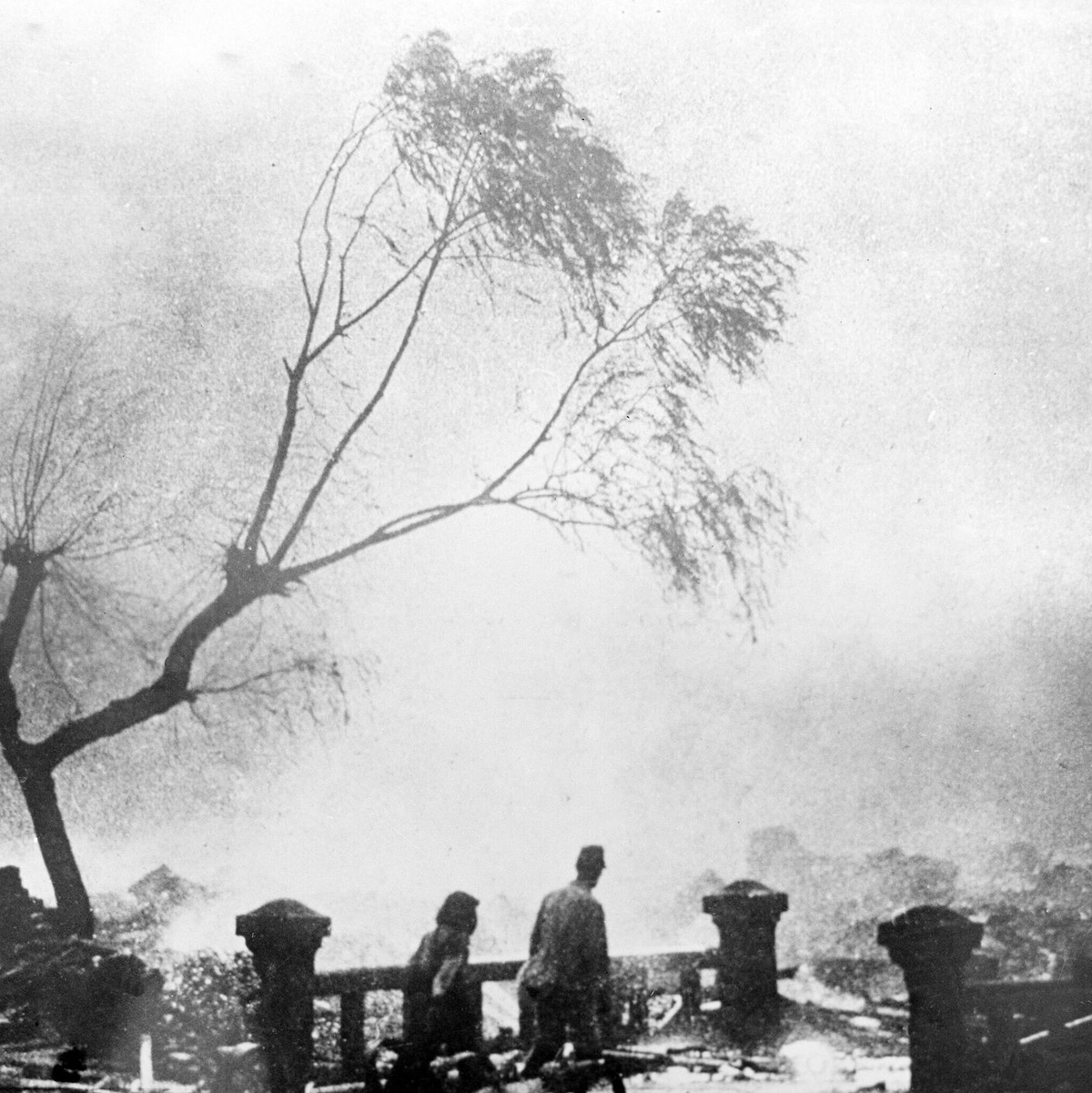 Auf die japanischen Städte Hiroshima und Nagasaki wurden 1945 Atombomben abgeworfen. (Archivbild) - Foto: Uncredited/AP/dpa