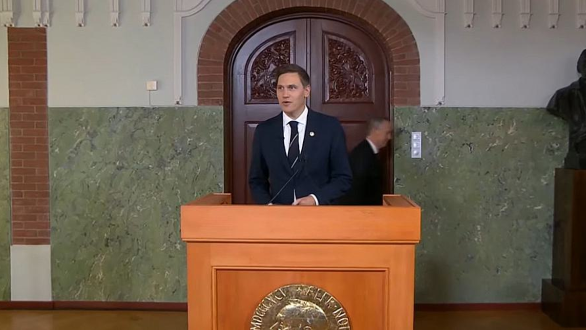 Bekanntgabe Friedensnobelpreis 2024 (Archiv) - Foto: über dts Nachrichtenagentur