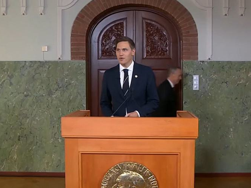 Bekanntgabe Friedensnobelpreis 2024 (Archiv) - Foto: über dts Nachrichtenagentur