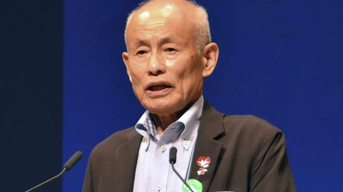 Japanische Kämpfer gegen Atomwaffen bekommen den diesjährigen Friedensnobelpreis (Archivbild) - Bild: Uncredited/Kyodo News/AP/dpa