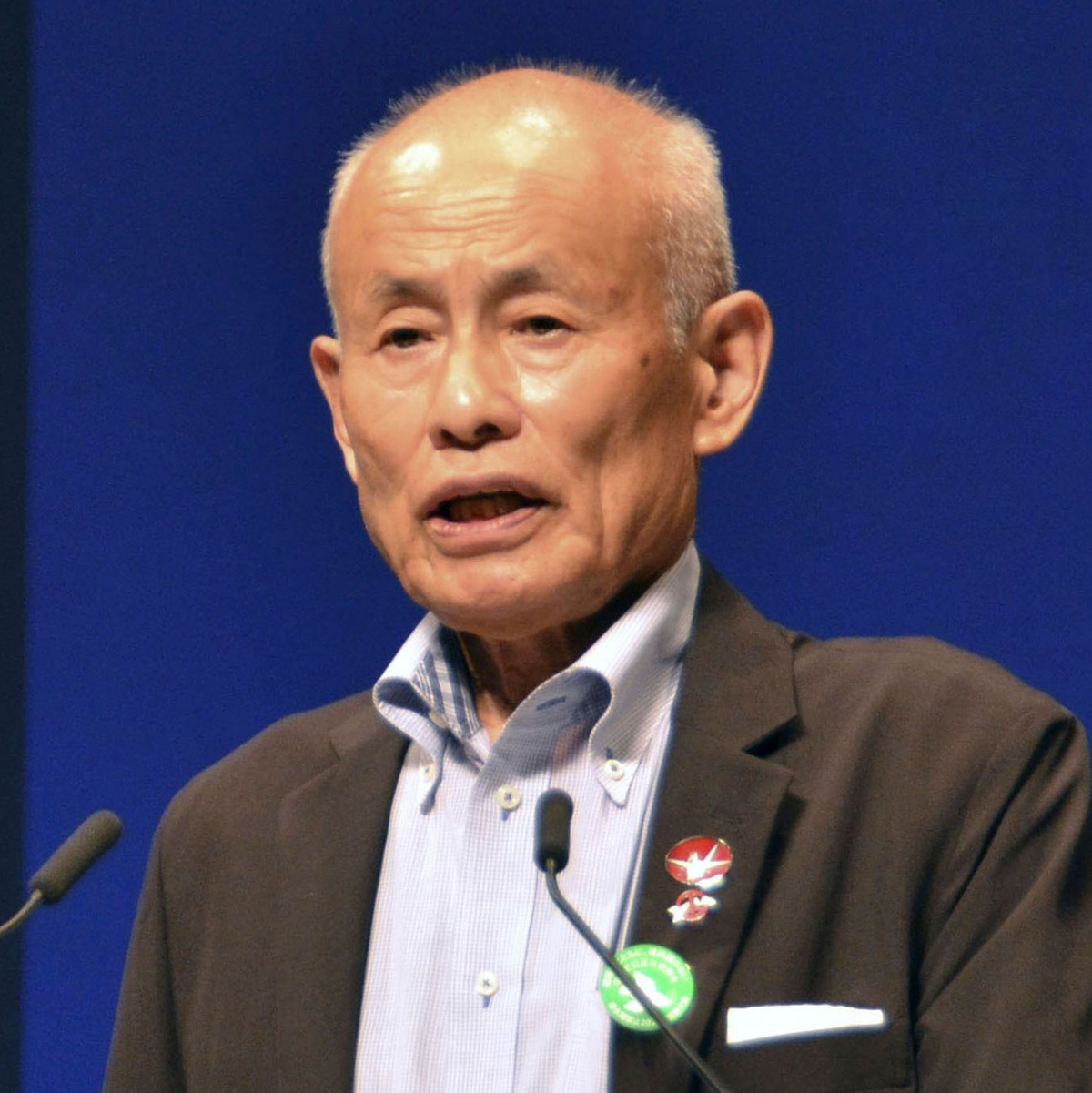 Japanische Kämpfer gegen Atomwaffen bekommen den diesjährigen Friedensnobelpreis (Archivbild) - Foto: Uncredited/Kyodo News/AP/dpa