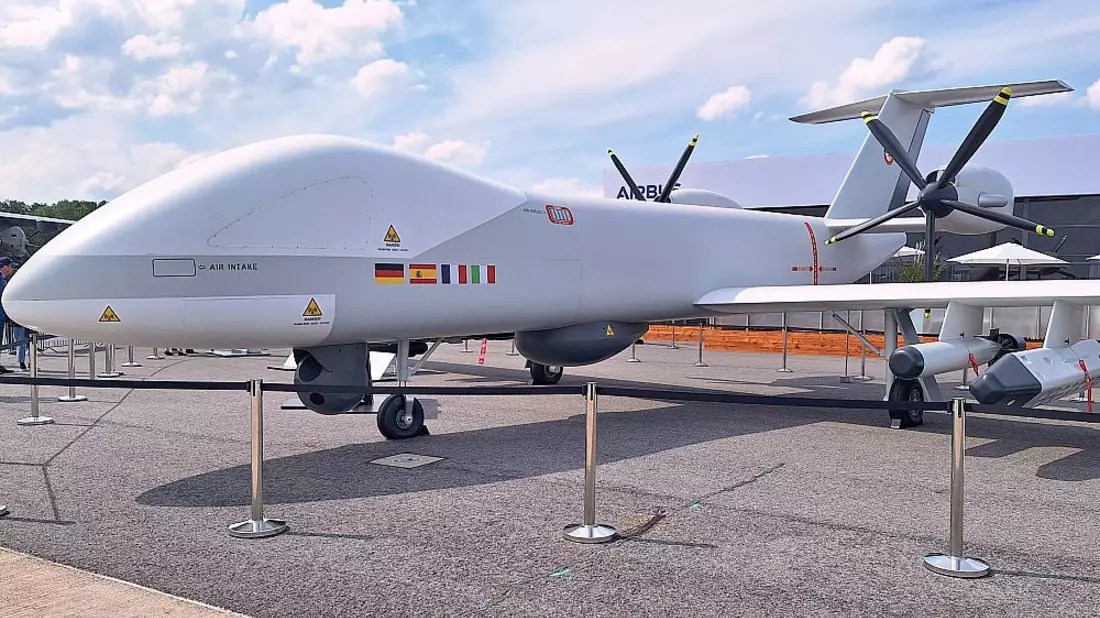 Eurodrohne (Archiv) - Bild: über dts Nachrichtenagentur