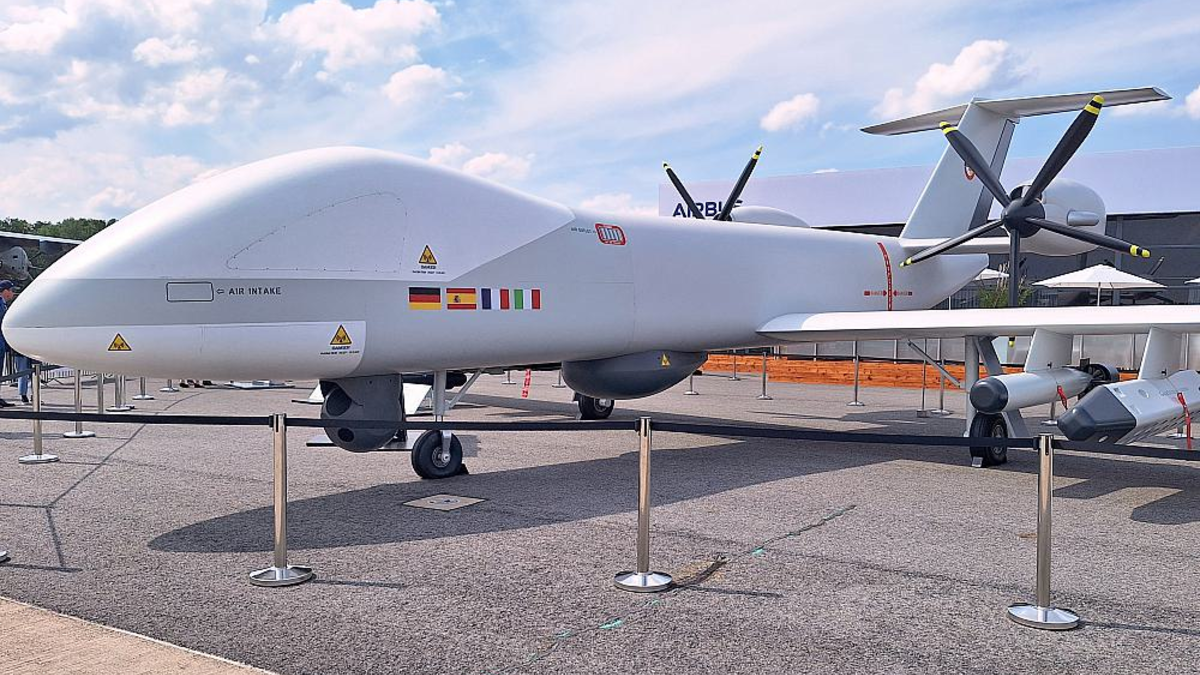 Eurodrohne (Archiv) - Foto: über dts Nachrichtenagentur