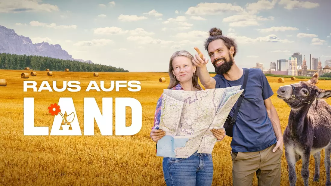 Raus aufs Land - die neue Staffel ab 19. November in der ARD Mediathek - Bild: presseportal.de