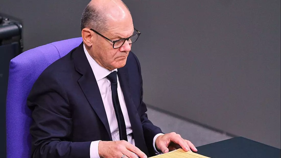 Olaf Scholz am 10.10.2024 - Bild: über dts Nachrichtenagentur
