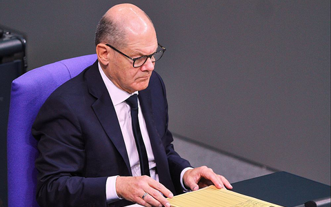 Olaf Scholz am 10.10.2024 - Foto: über dts Nachrichtenagentur