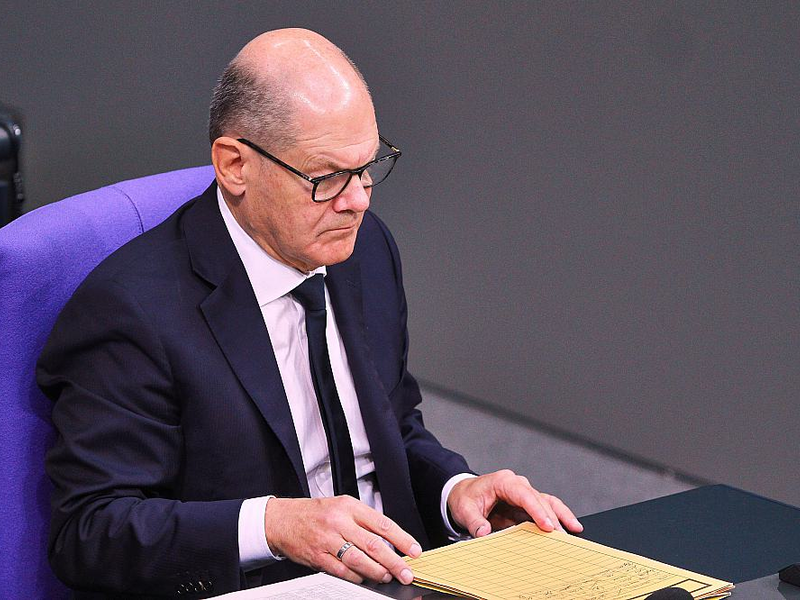 Olaf Scholz am 10.10.2024 - Foto: über dts Nachrichtenagentur