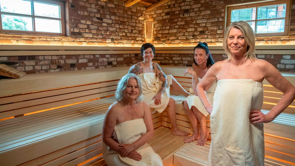 Gut durch die Wechseljahre mit ARD Gesund - Foto: rbb/Oliver Ziebe / Weiterer Text über ots und www.presseportal.de/nr/6561 / Die Verwendung dieses Bildes für redaktionelle Zwecke ist unter Beachtung aller mitgeteilten Nutzungsbedingungen zulässig und dann auch honorarfrei. Veröffentlichung ausschließlic