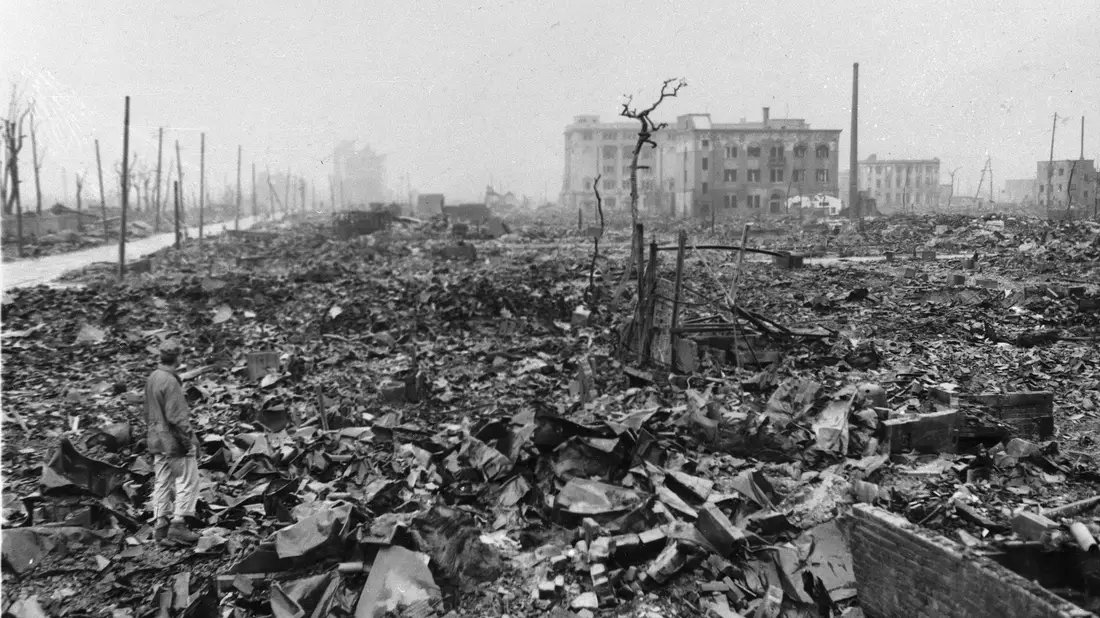 Auf die japanischen Städte Hiroshima und Nagasaki wurden 1945 Atombomben abgeworfen. (Archivbild) - Bild: Uncredited/AP