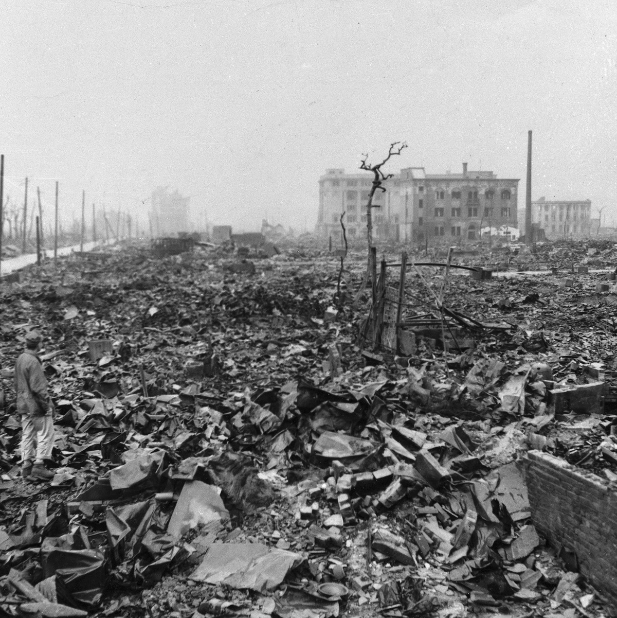 Auf die japanischen Städte Hiroshima und Nagasaki wurden 1945 Atombomben abgeworfen. (Archivbild) - Foto: Uncredited/AP