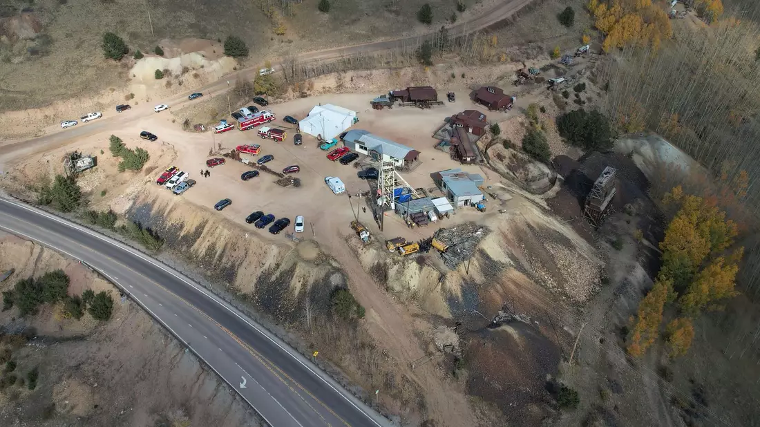 Die Mollie Kathleen Mine war früher eine Goldmine. Heute ist sie eine Touristenattraktion. - Bild: Arthur Trickette-wile/The Gazette/AP/dpa